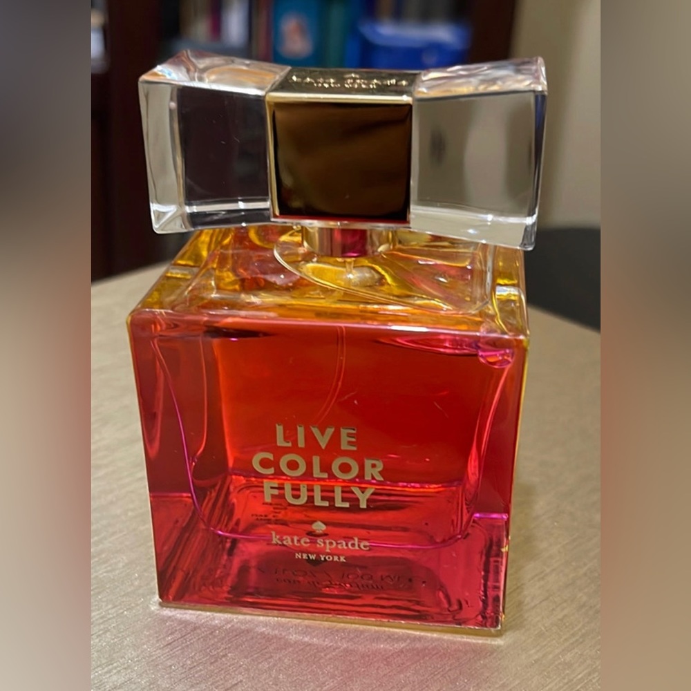 New Kate Spade Live Colorfully 30 ML / 1 OZ